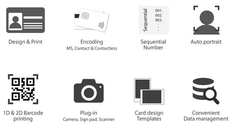 smart card id printer|smart id card printer software.